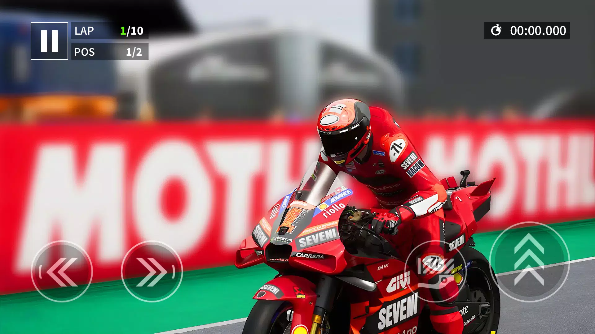 MotoGP Rider: Bike Racing Captura de tela 0