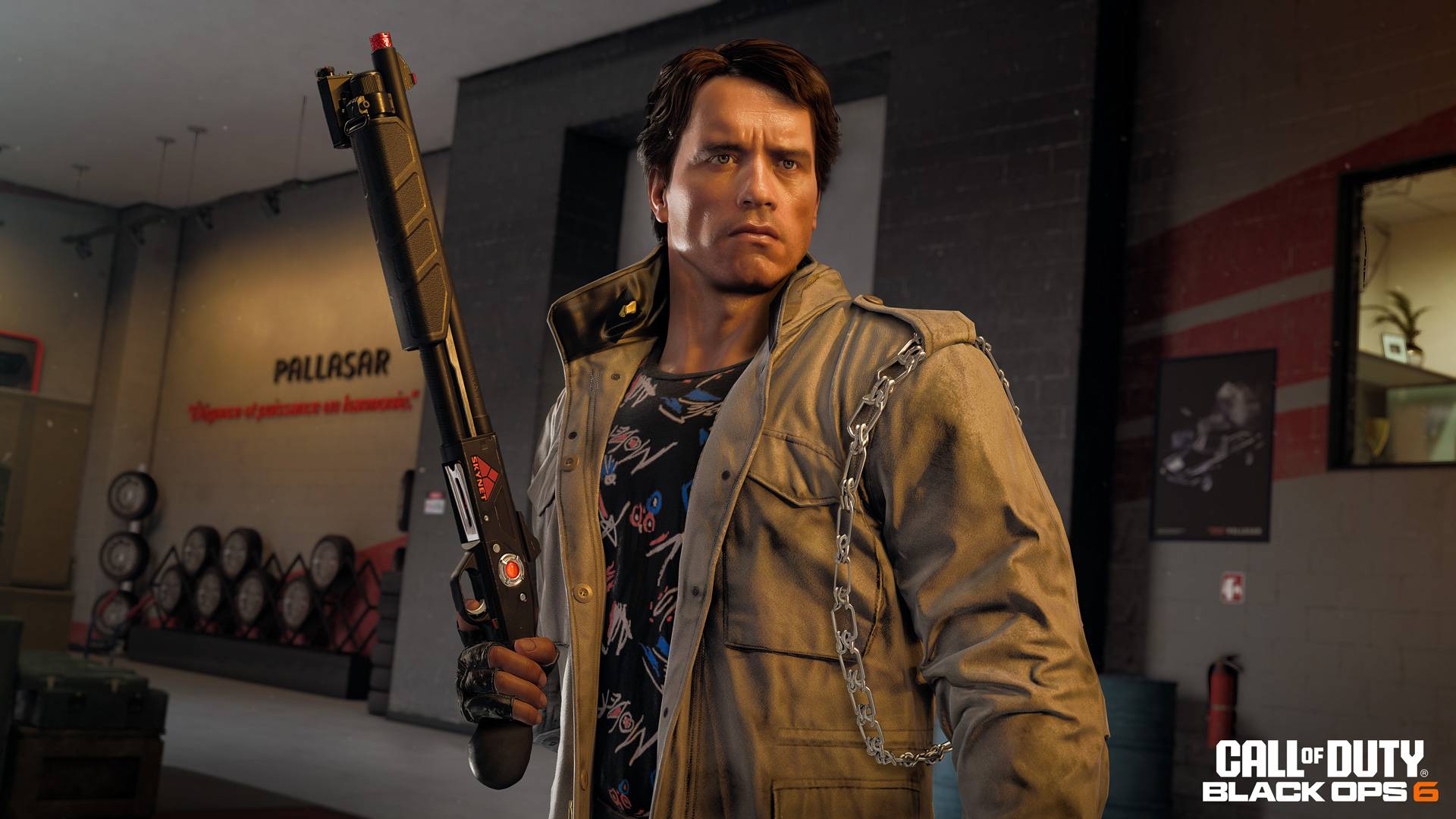 Откройте все награды Terminator в COD: Black Ops 6 и Warzone