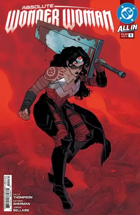 Mutlak Wonder Woman #1