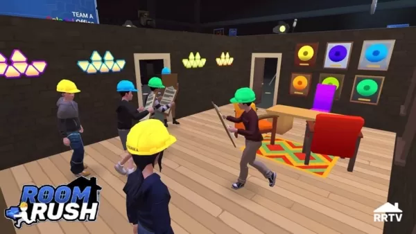 Room Rush Is a Party Game that’s Like Dress to Impress, but with Interior Design