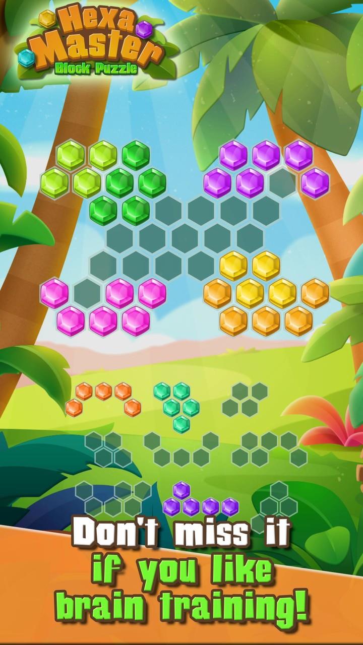 Hexa Master:Block Puzzle Capture d'écran 0