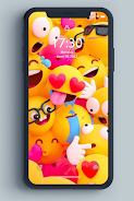 Emoji Wallpaper Скриншот 1