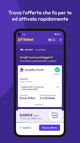 BeRebel - Assicurazione Auto应用截图第2张