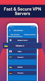 Ukraine VPN : Get Ukraine IP स्क्रीनशॉट 3