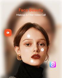 Face Beauty for App Video Call ဖန်သားပြင်ဓာတ်ပုံ 1