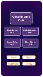 Schermata Bible Quiz & Answers 0