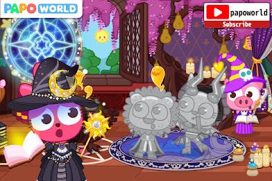 Papo Town Magic World Zrzut ekranu 0