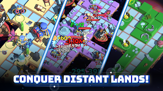 Monster Tiles TD: Tower Wars ဖန်သားပြင်ဓာတ်ပုံ 3