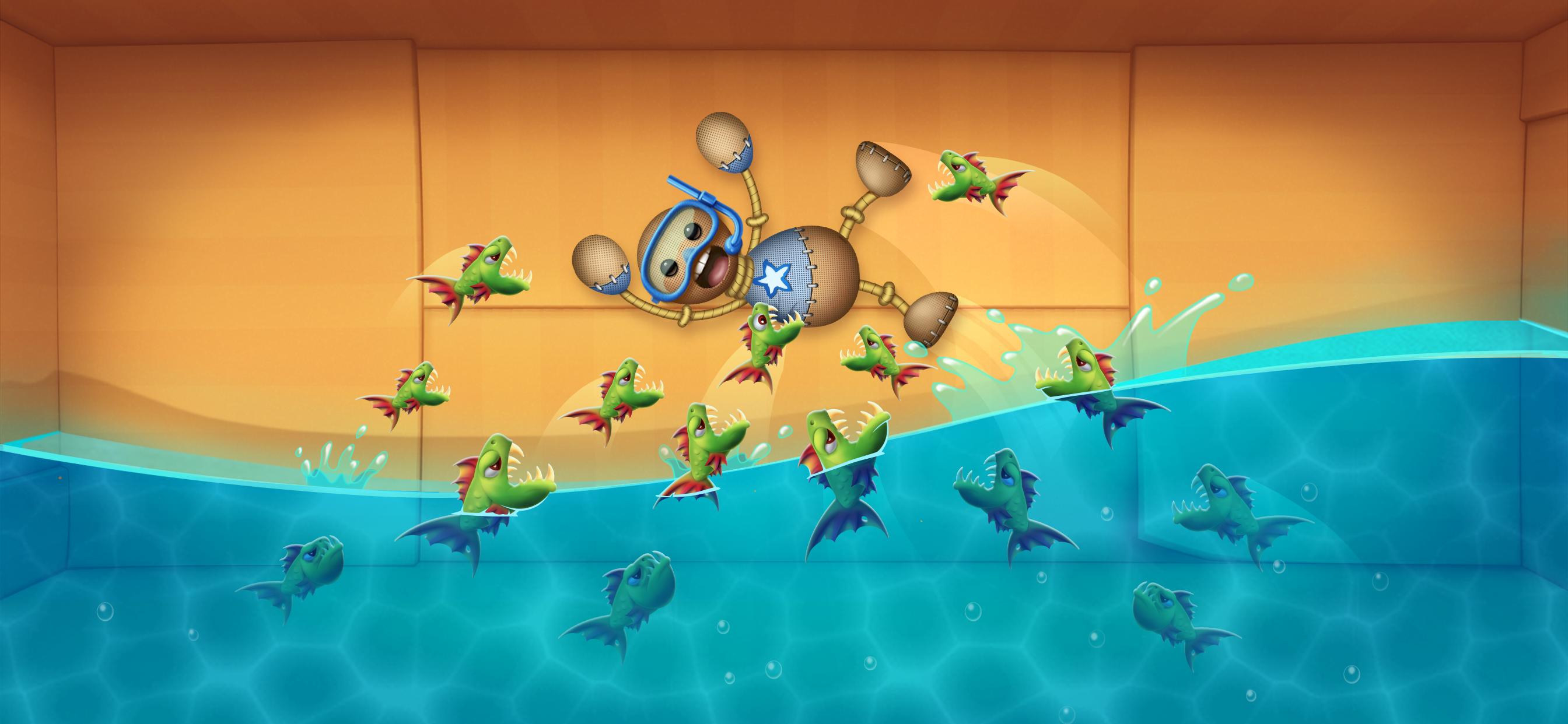 Kick the Buddy Captura de pantalla 1