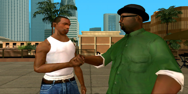 GTA:圣安地列斯MOD