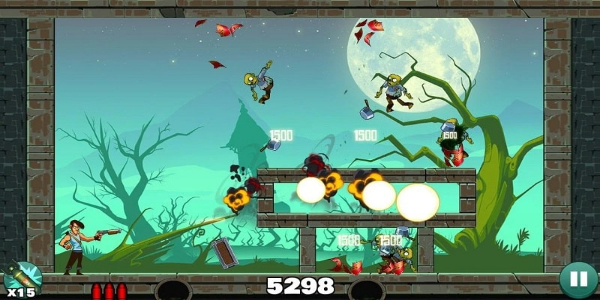 Stupid Zombies Скриншот 2