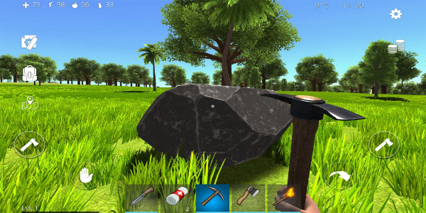 Ocean Is Home: Survival Island Captura de pantalla 0