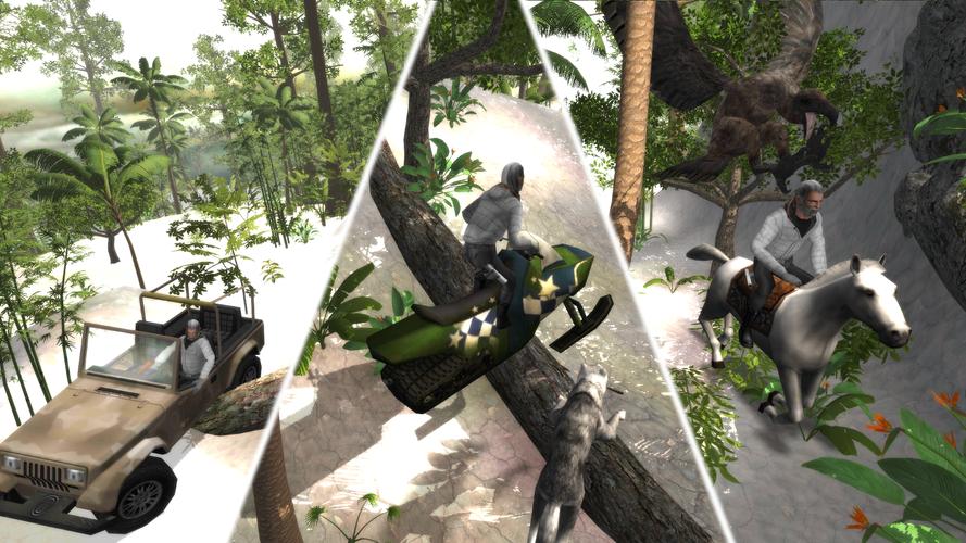 Ice Age Hunter: Evolution Captura de tela 1