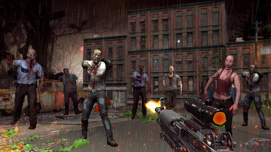 ZOMBIE HUNTER 23: Offline Game 스크린샷 1