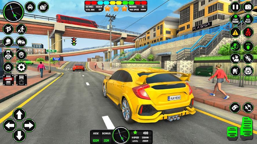 Real Car Parking 3D Master Ảnh chụp màn hình 3