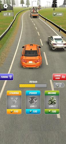 Highway Overtake - Car Racing Tangkapan skrin 1