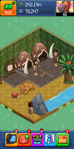 PewDiePie's Tuber Simulator Mod Tangkapan skrin 0