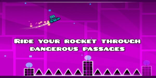 Geometry Dash Captura de pantalla 1