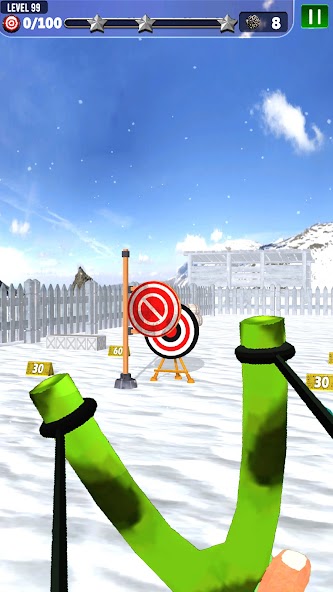 Schermata Slingshot Master Catapult Game Mod 1