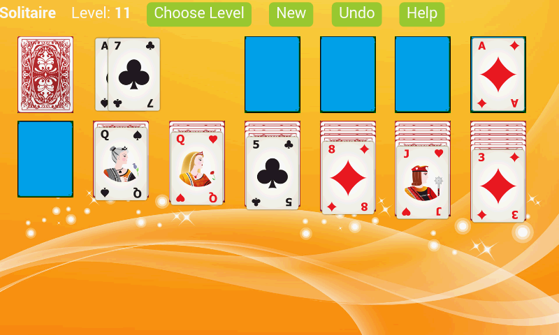 Klondike Solitaire X স্ক্রিনশট 1
