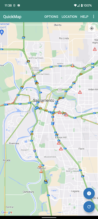 QuickMap スクリーンショット 0