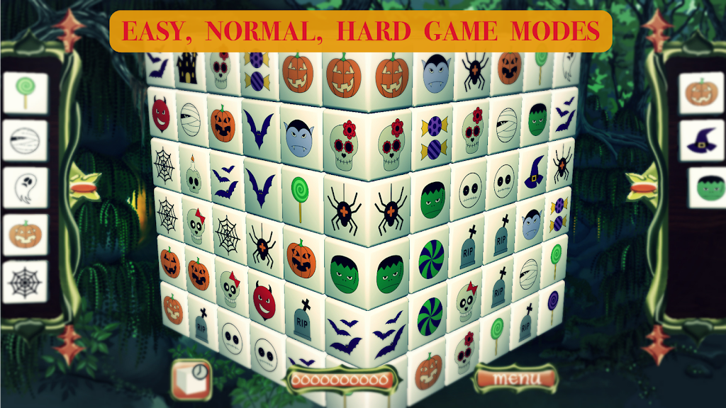 Fairy Mahjong Halloween應用截圖第3張