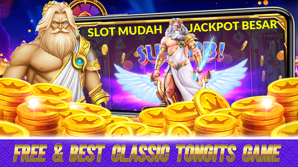 Olympus Zeus Slots Machine Tangkapan skrin 0