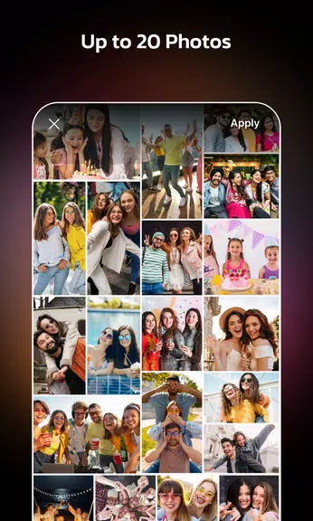 AI Photo Editor Collage Maker Ekran Görüntüsü 1