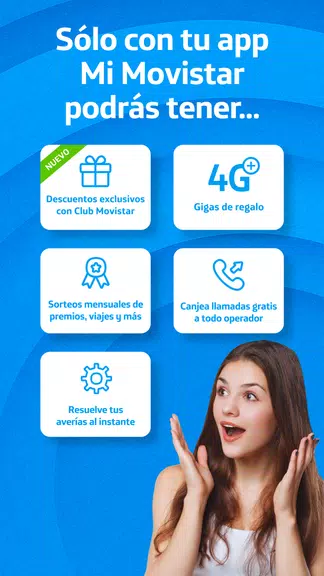 Mi Movistar Perú應用截圖第0張