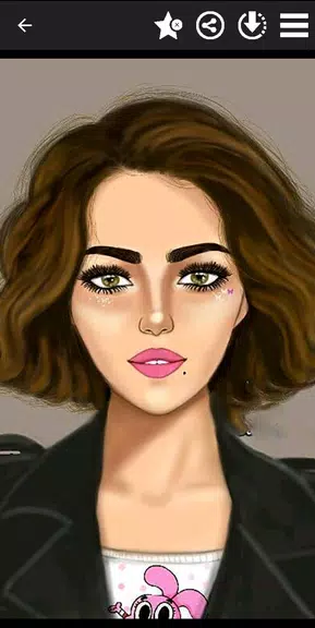 صور بنات جيرلي كيوت 스크린샷 2