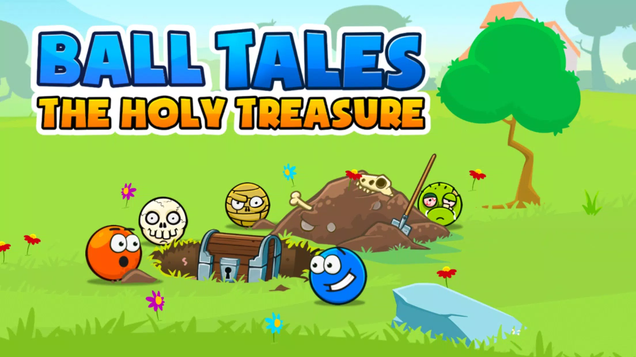 Ball Tales - The Holy Treasure স্ক্রিনশট 0