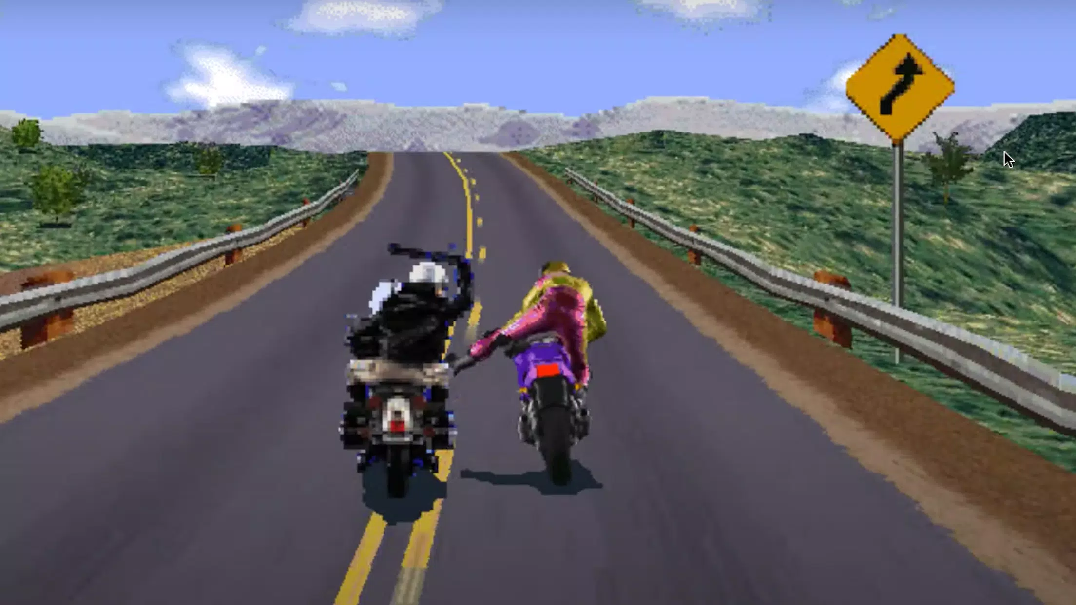 Road Rash スクリーンショット 1