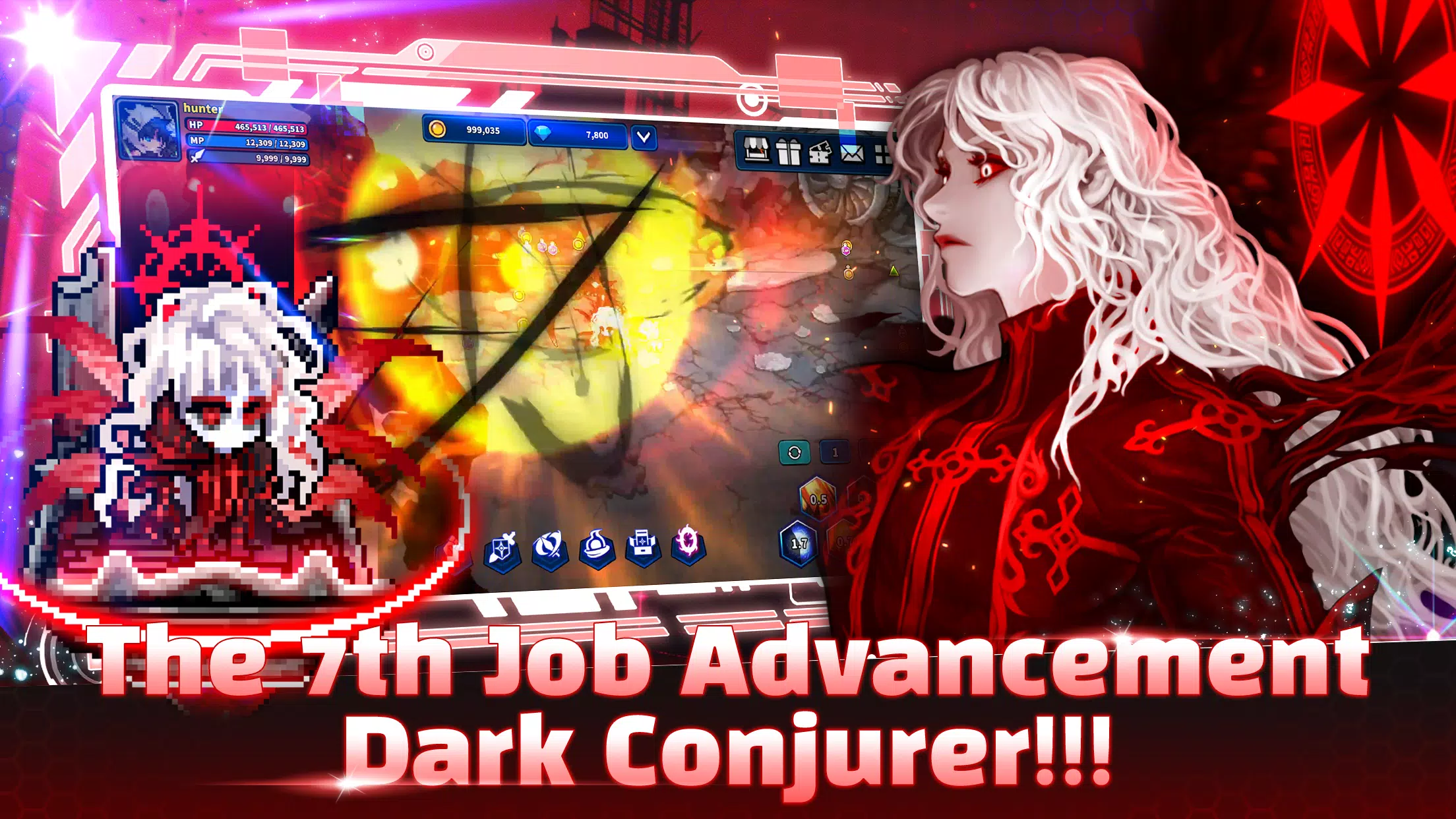Hunter Raid स्क्रीनशॉट 0