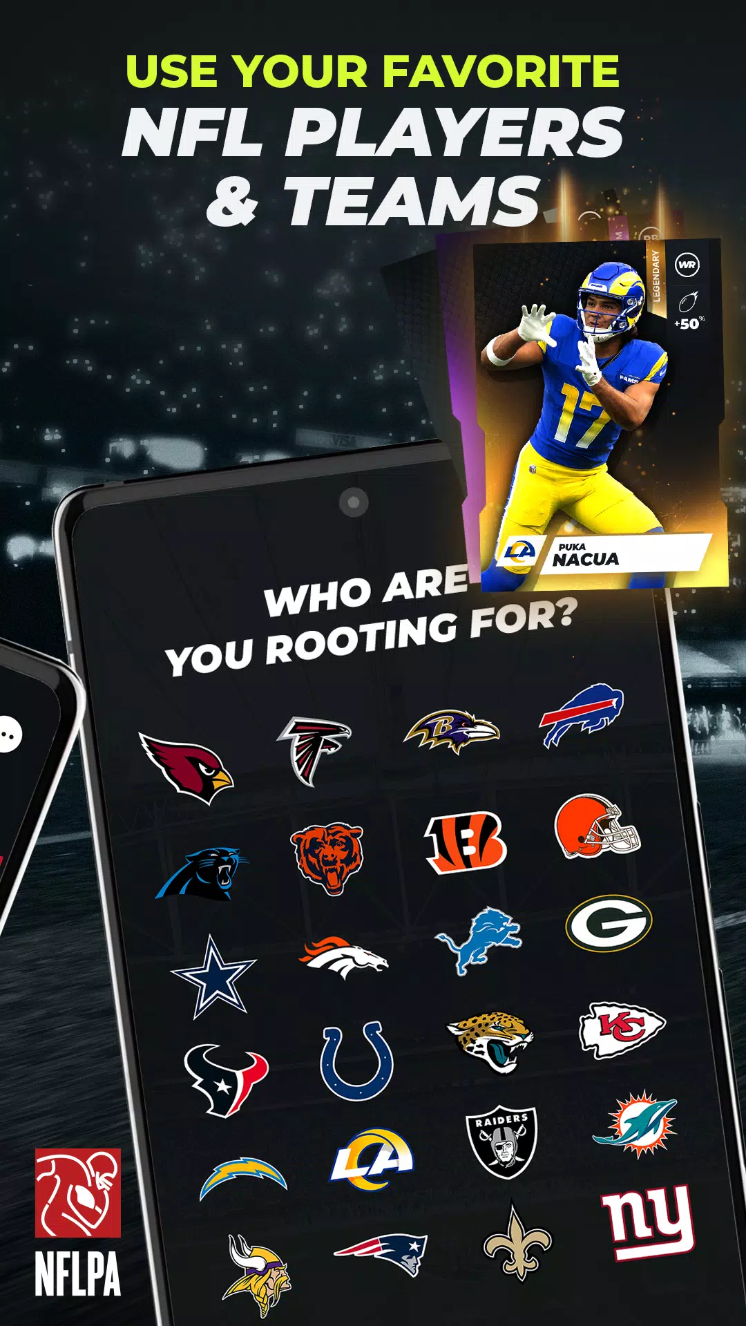 NFL Primetime Fantasy Ekran Görüntüsü 1