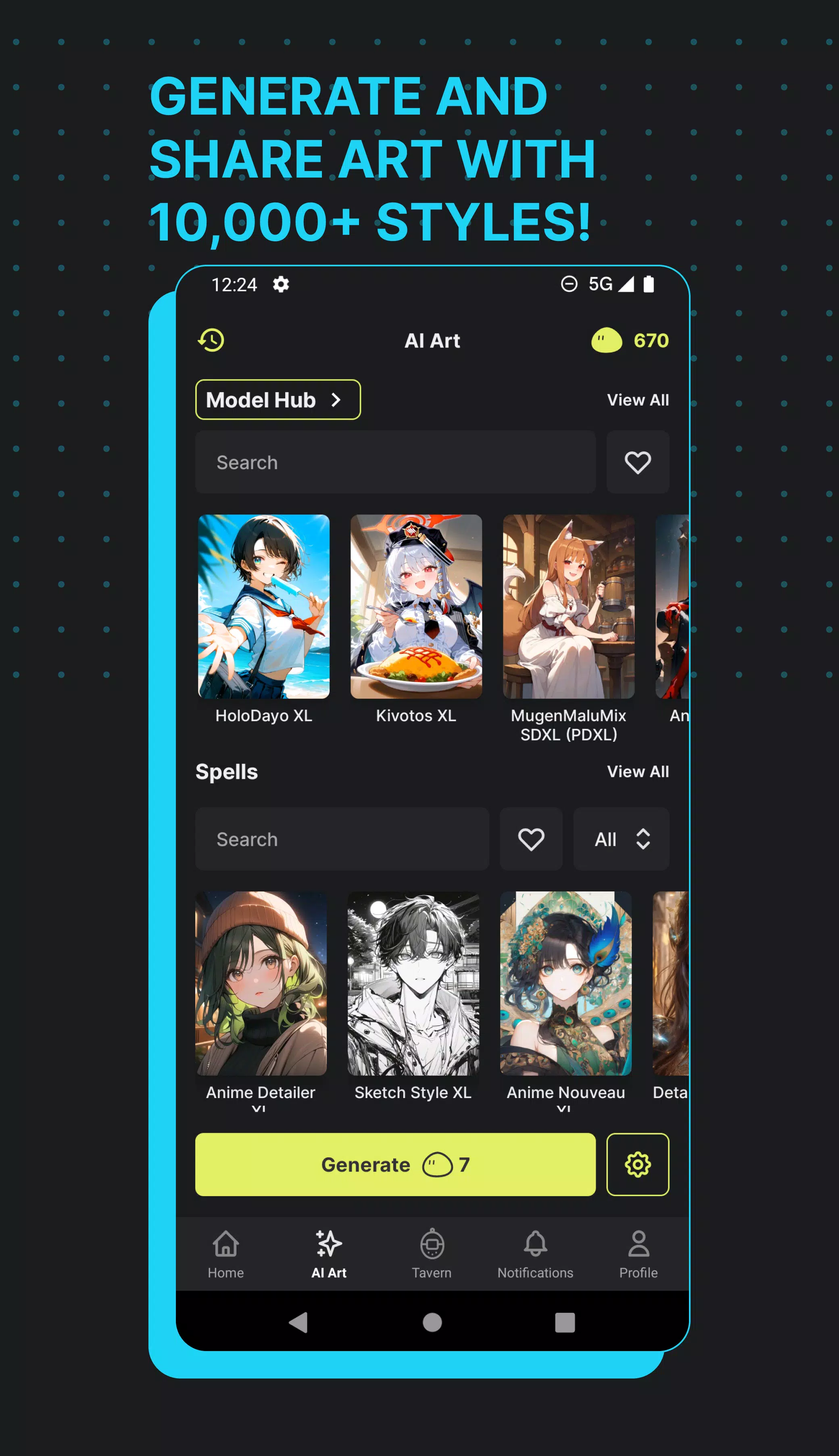 Moescape - AI Character Chat Скриншот 2