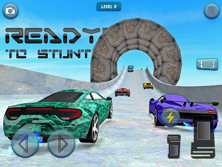 US Army Car Stunts City Drive ภาพหน้าจอ 2