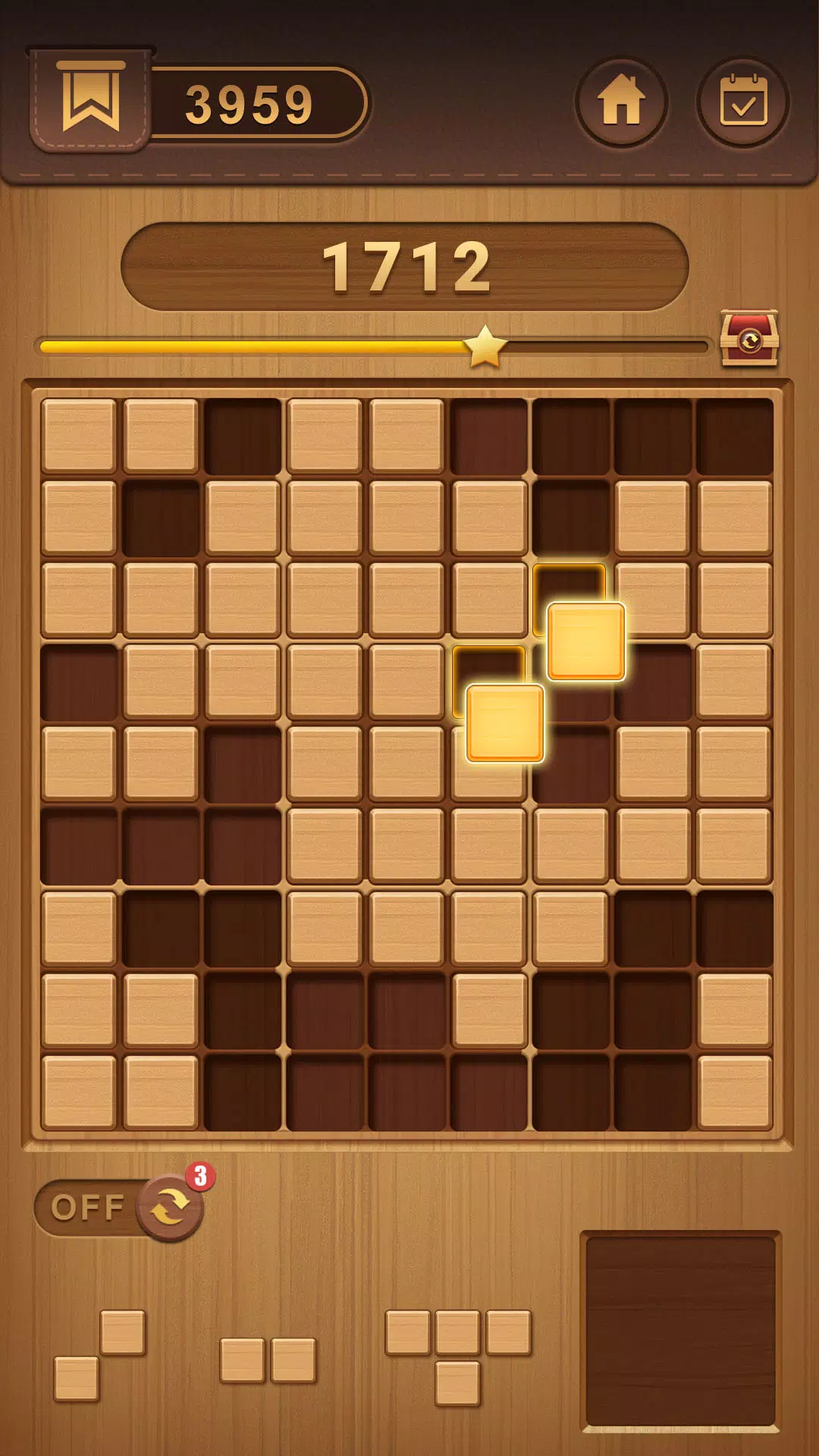 Block Sudoku Woody Puzzle Game Screenshot 1