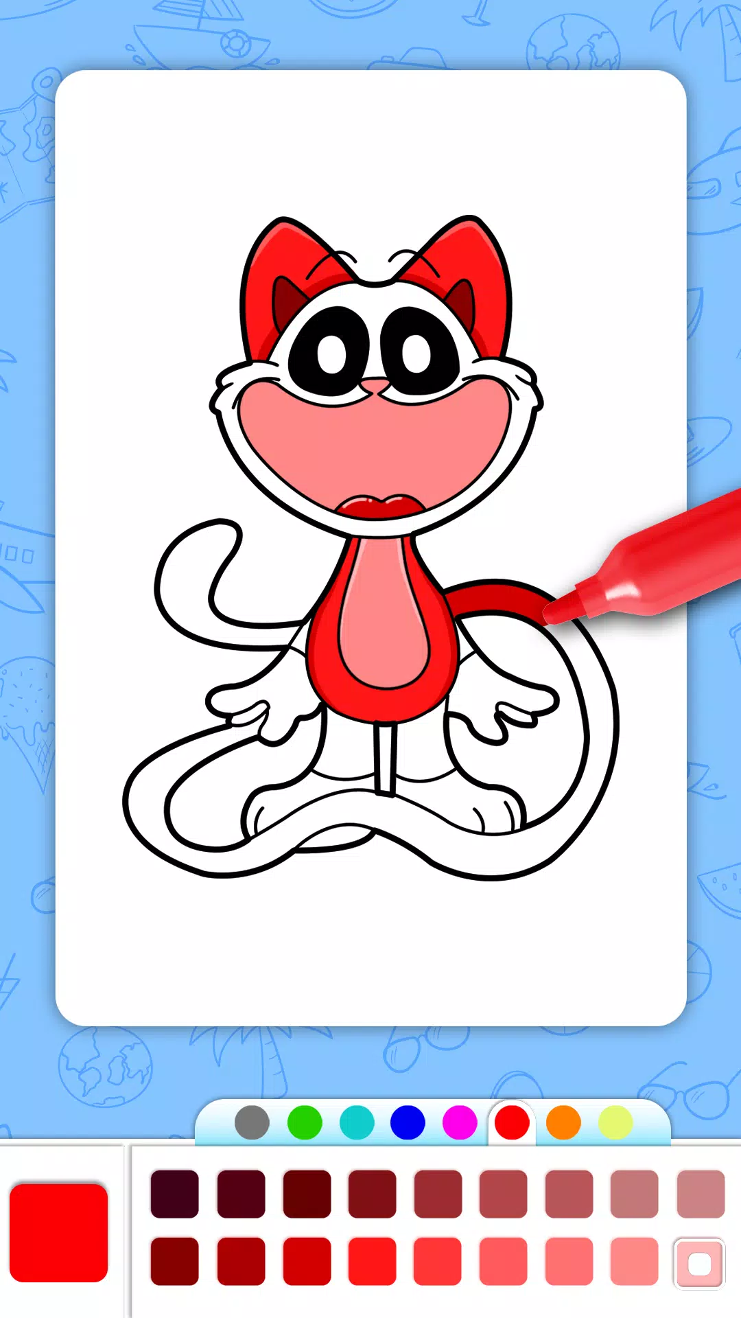 Amusing Coloring: Draw Color Ekran Görüntüsü 0