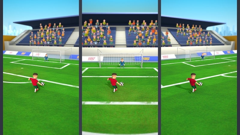 Football Clash - Mobile Soccer Tangkapan skrin 0