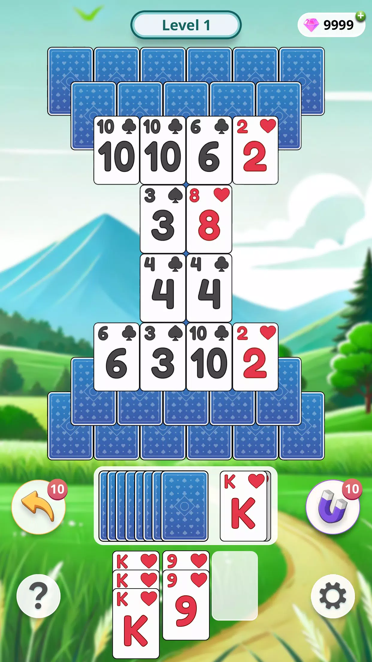 Solitaire Tile Capture d'écran 3