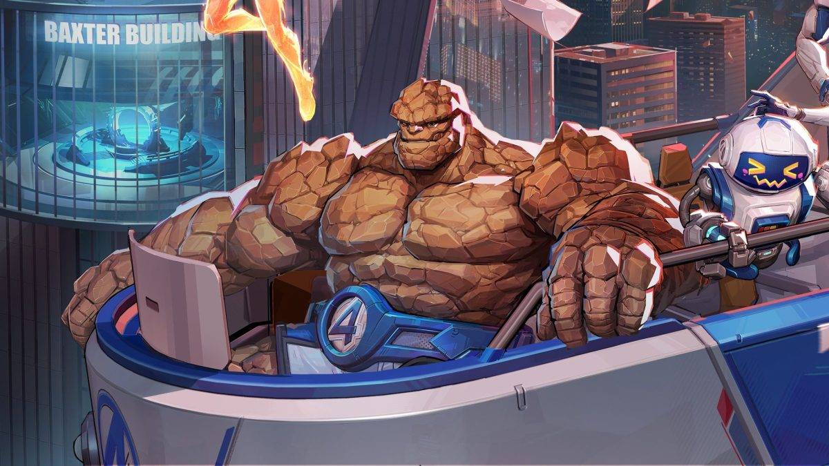 *Marvel Rivals *의 Fantastic Four *. Susan Storm, Human Torch 및 Mr Fantastic