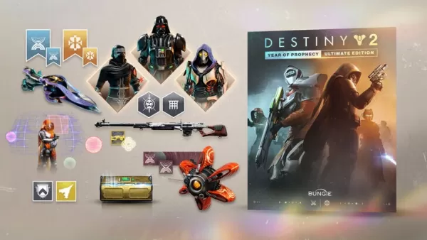 Destiny 2 Ultimate edition content