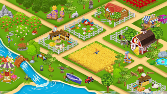 Farm Garden City Offline Farm ဖန်သားပြင်ဓာတ်ပုံ 1