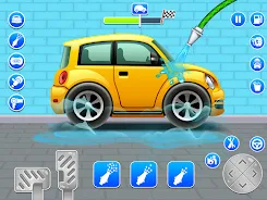 Car Wash Games Car Washing Ekran Görüntüsü 0