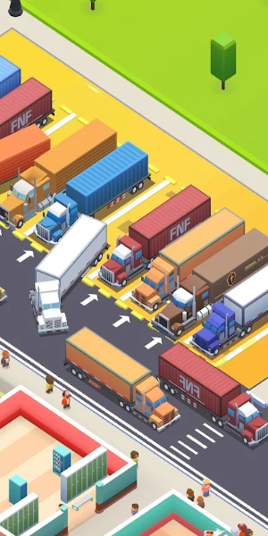 Travel Center Tycoon Mod Ekran Görüntüsü 0