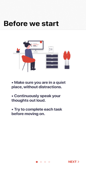 Userfeel Capture d'écran 1
