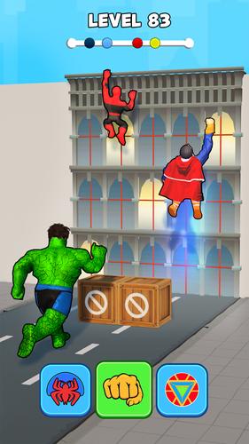 Superhero Transform Shift Game應用截圖第3張