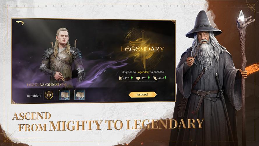 The Lord of the Rings: War Captura de pantalla 2
