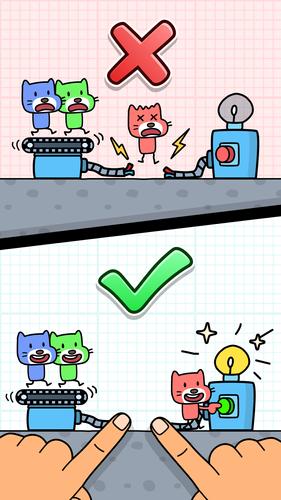 Brain cat: tricky puzzles應用截圖第1張