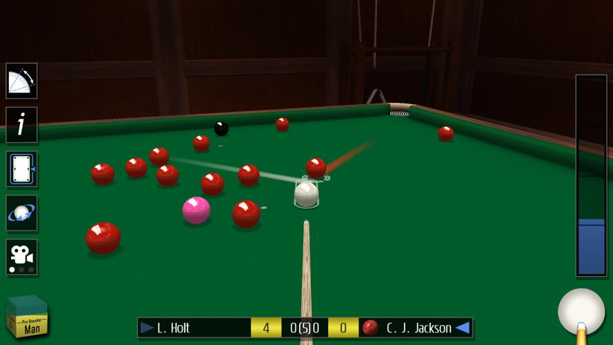 Pro Snooker 2024 Zrzut ekranu 1